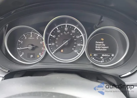 2018 Mazda Cx-9 Touring из США, поврежденный, VIN JM3TCBCY7J0208614